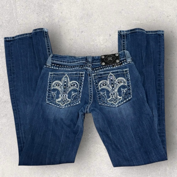 Miss Me Denim - Miss me low rise bootcut jeans